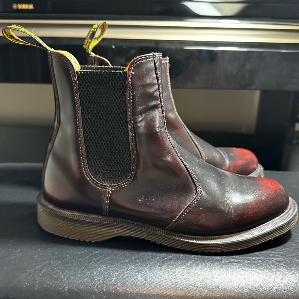 Dr. Martens Flora Chelsea Boot